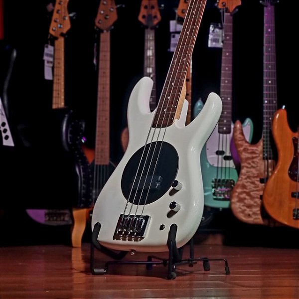 Baixo 4 Cordas Street Flea Bass White