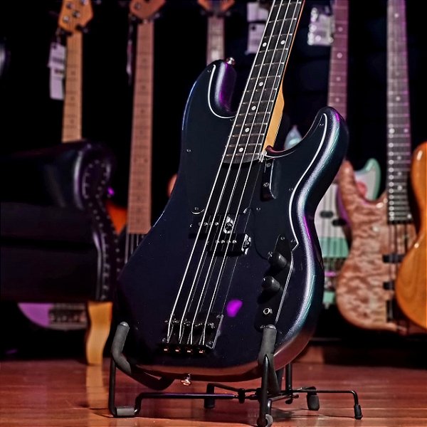 Baixo 4 Cordas Tagima Precision Bass Tw-66 Metallic Deep Silver 4,00 kg