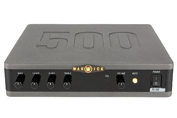 Amplificador Cabeçote para Baixo Warwick Stage Series PA-500