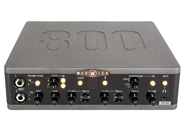 Amplificador Cabeçote para Baixo Stage Series MS-800