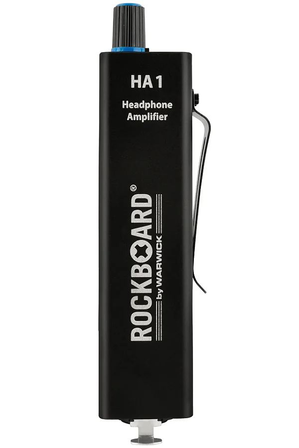 Amplificador de Fone Rockboard by Warwick HA-1 In-Ear Monitor