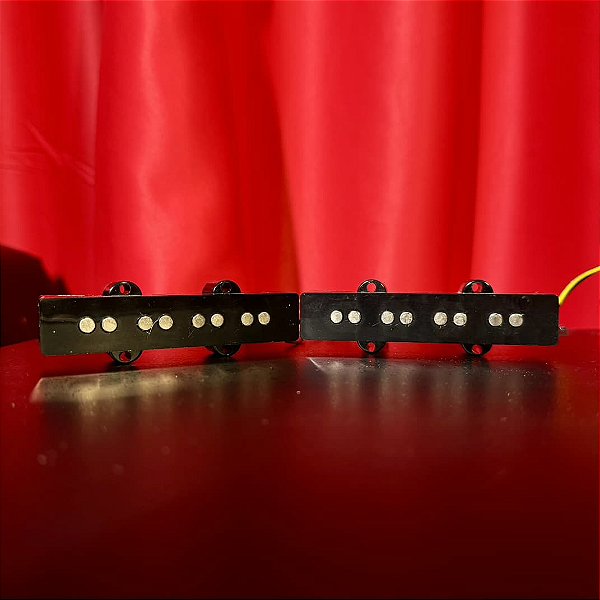 Set de Captador para Baixo 4 Cordas SX Jazz Bass Cerâmico