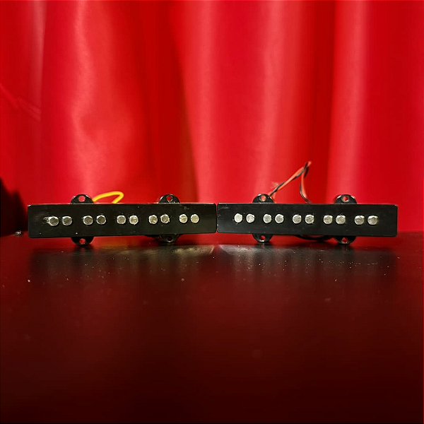 Set de Captador para Baixo 5 Cordas SX Jazz Bass Cerâmico