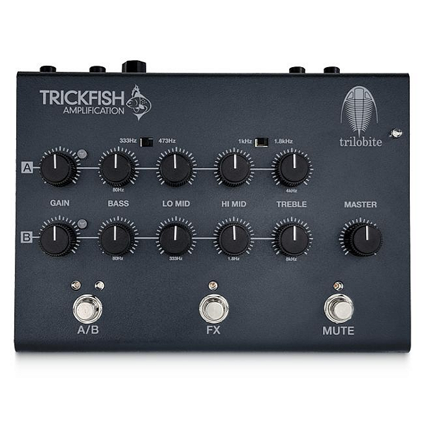 Pedal Preamp para Baixo Trickfish Trilobite