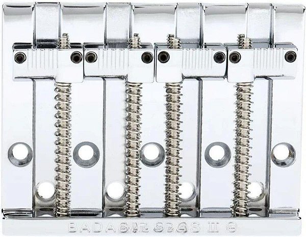 Ponte para Baixo 4 Cordas Leo Quan Badass Bass II Chrome