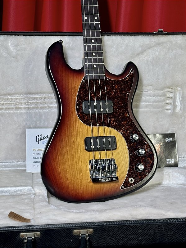 Baixo 4 Cordas Gibson EB Bass Fireburst Vintage 2013