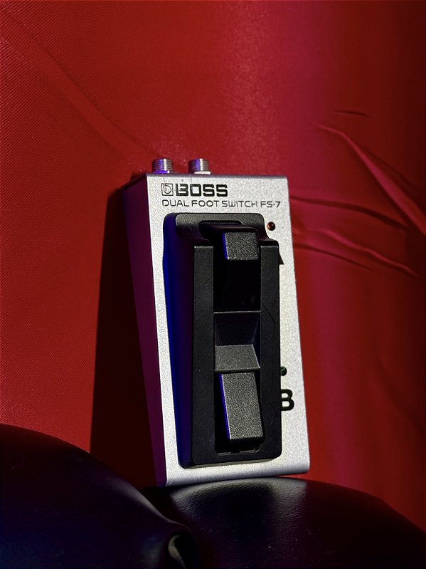 Pedal Duplo Boss Dual Foot Switch Fs-7
