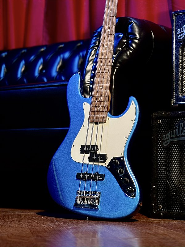 Baixo 4 Cordas Ativo Sadowsky Metroexpress Jazz Bass Ice Blue
