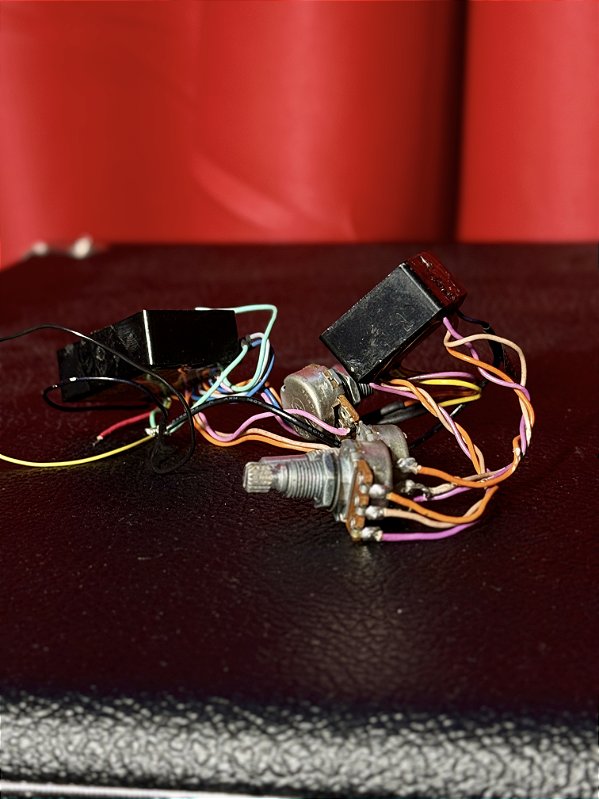 Circuito Preamp para Baixo Bartolini NTMB-918F