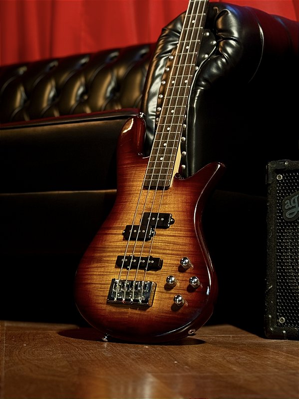 Baixo 4 Cordas Spector Legend 4 Standard Tobacco Sunburst