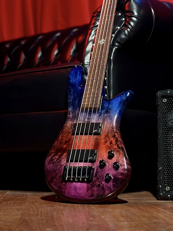 Baixo 5 Cordas Ativo Spector Ns Ethos Interstellar Gloss
