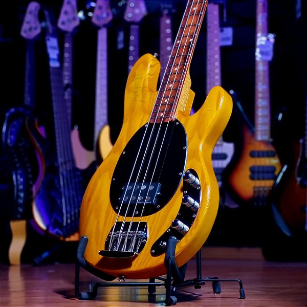 Baixo 4 Cordas Aslin Dane MM Stingray Style Seymour Duncan 4,25 kg