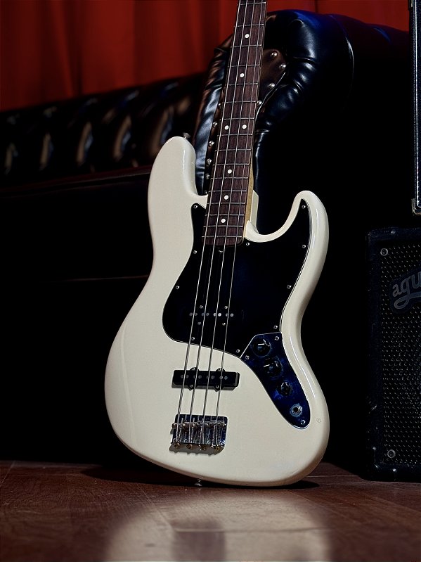 Baixo 4 Cordas Fender American Special Jazz Bass Olympic White