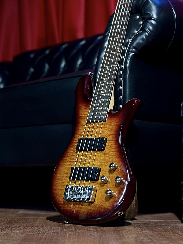 Baixo 5 Cordas Spector Legend 5 Standard Tobacco Sunburst