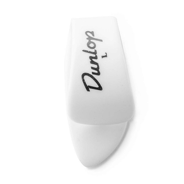 Palheta Dedeira Dunlop White Large Thumbpicks