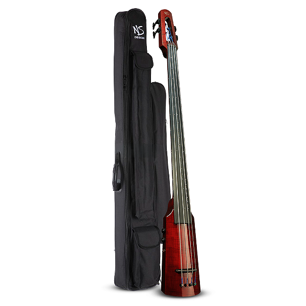 Baixo 4 Cordas NS Design WAV Omni Bass Trans Red 3,2 kg