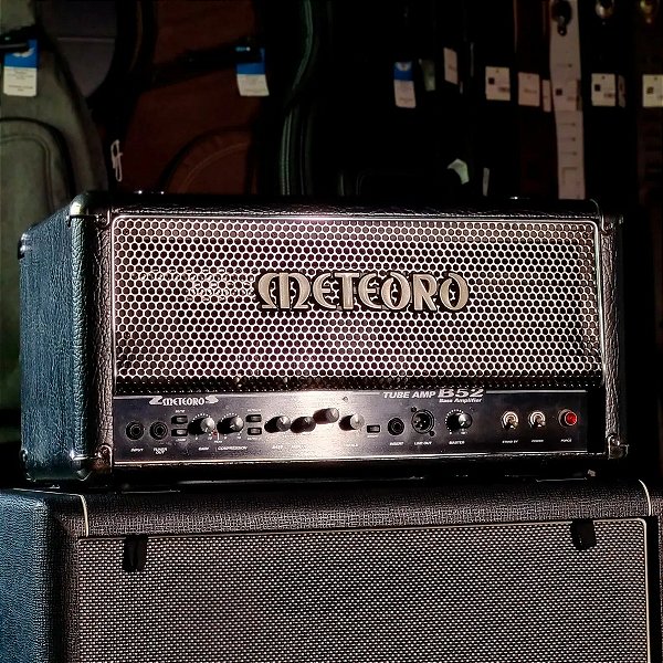 Amplificador Cabeçote Para Baixo Meteoro Tube Amp B52