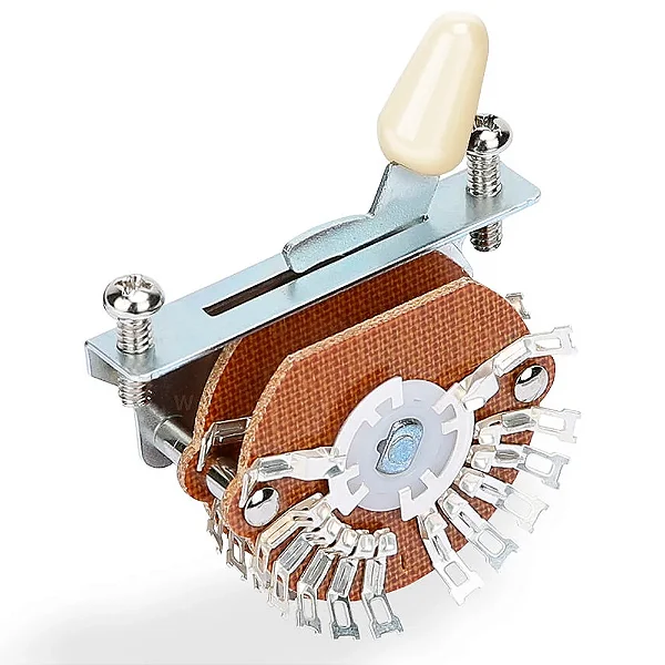 Chave Seletora Super Switch 5 Posições para Guitarra Spirit Creme