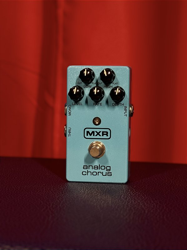 Pedal De Efeito Para Guitarra Mxr Analog Chorus
