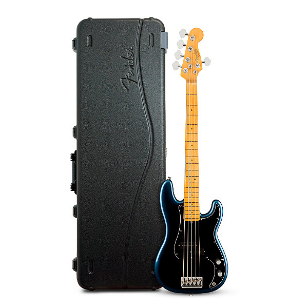 Baixo 5 Cordas Fender American Professional II Precision Bass V Dark Night