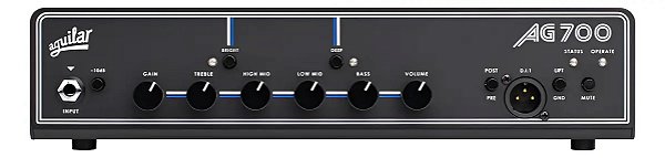 Amplificador Cabeçote Para Baixo 700w Aguilar Ag 700 V2