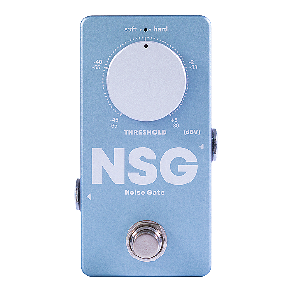 Pedaleira de Efeito para Baixo Darkglass NSG Noise Gate