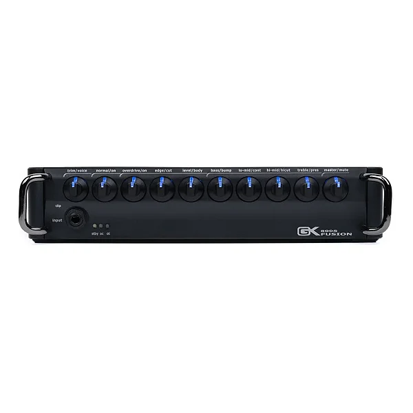 Amplificador Cabeçote Valvulado para Baixo Gallien-Krueger GK Fusion 500S