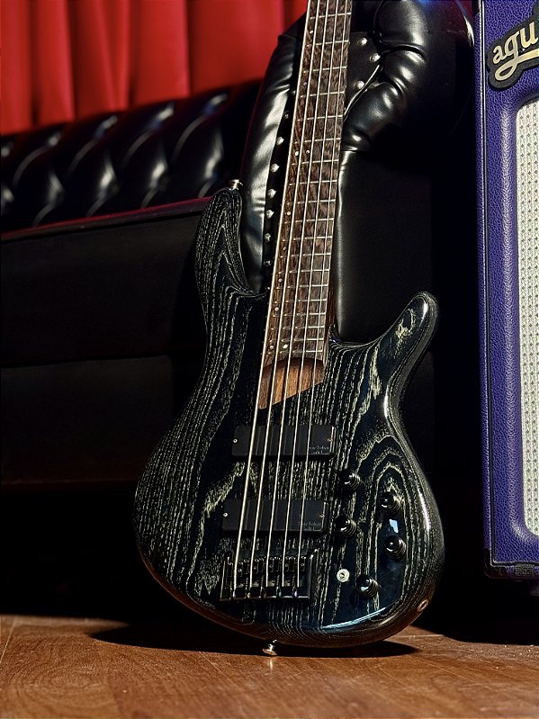 Baixo 5 Cordas Ativo Artisan B5 20th Anniversary Black