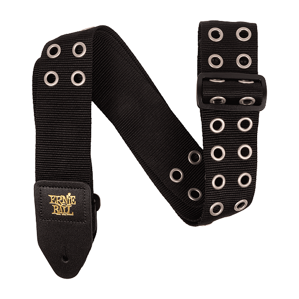 Correia para Instrumento Ernie Ball Premium Hole Lotta Metal Silver