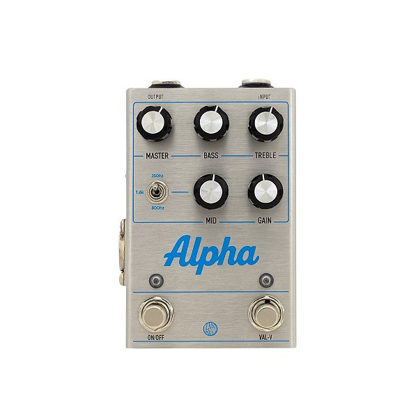 Pedal Preamp para Baixo Bass Stomp Alpha