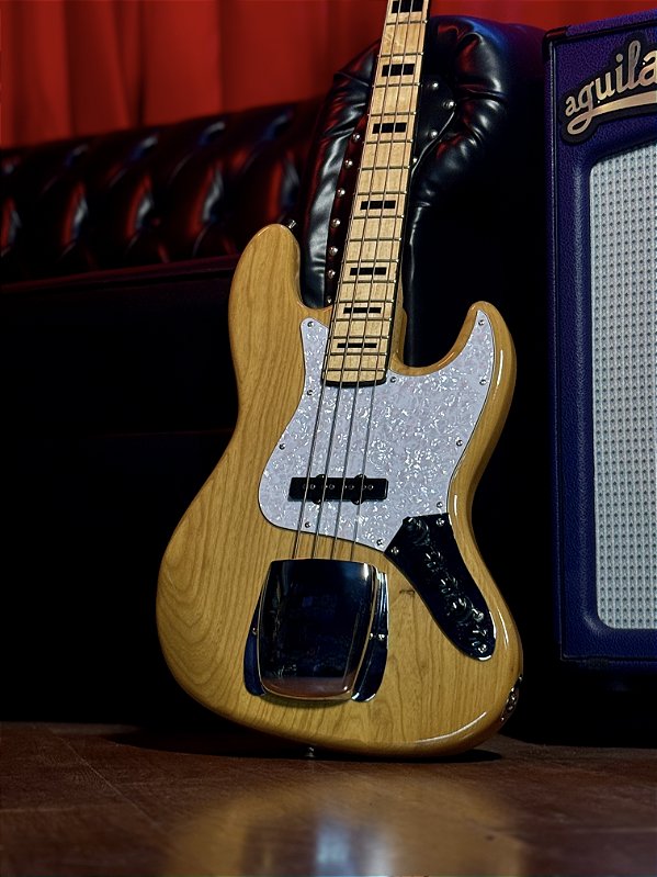 Baixo 4 Cordas Sx Vintage Series Custom Jazz Bass Pré Sire