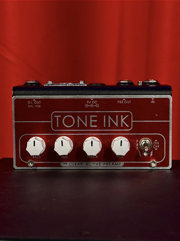 Pedal para Baixo Tone Ink The Clear Active Preamp