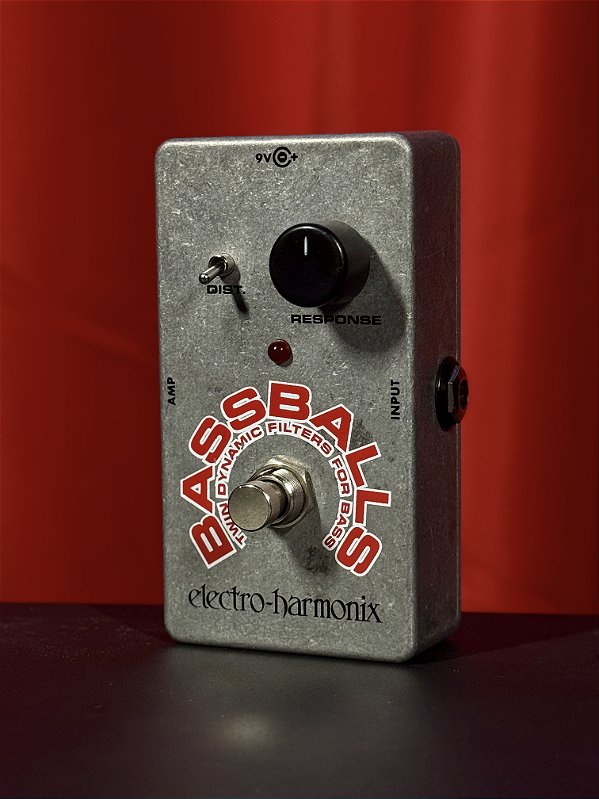 Pedal de Efeito para Baixo Electro-Harmonix Bassballs Twin Dynamic Envelope Filter