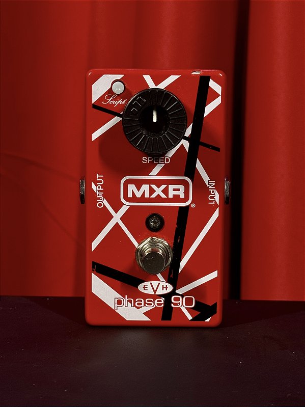 Pedal De Efeito Para Guitarra MXR EVH PHASE 90
