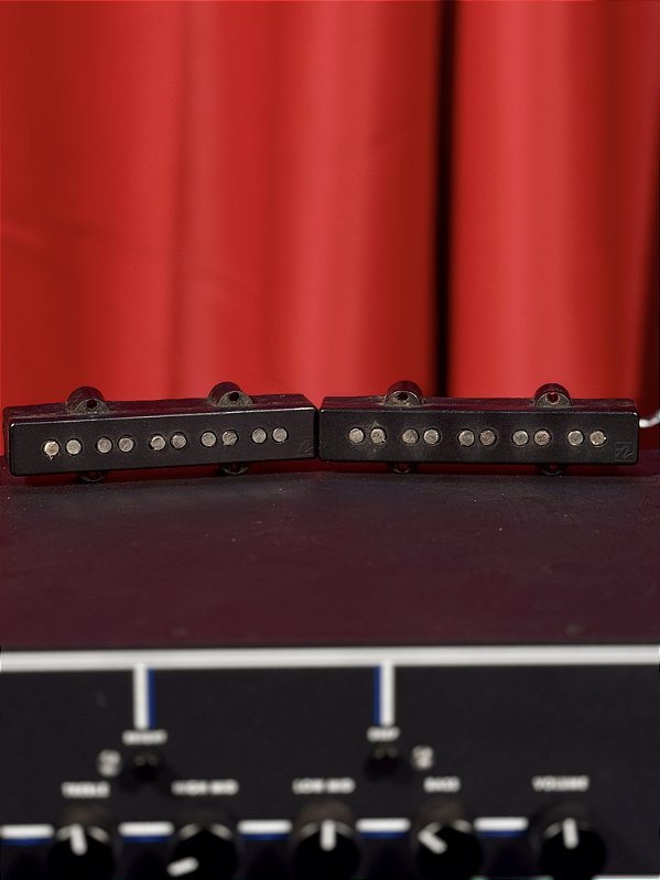 Set de Captador para Baixo 5 Cordas Jazz Bass Nordstrand NJ5S Hum-Cancelling