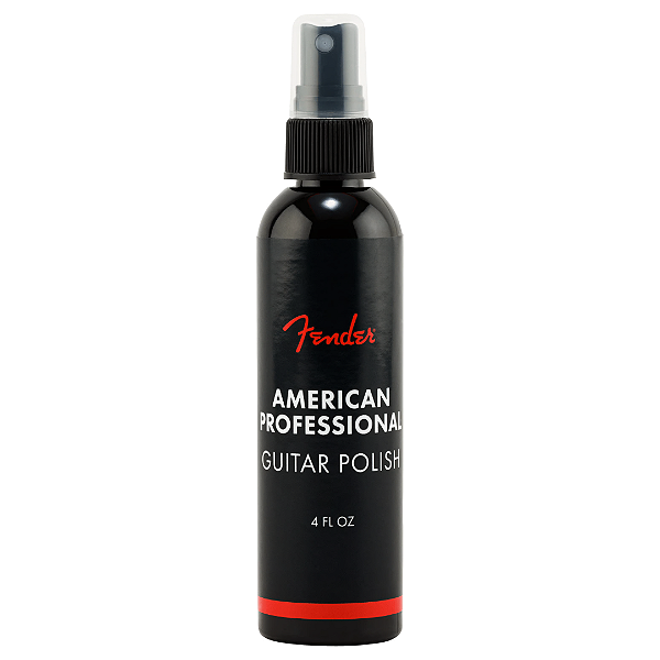 Limpador E Polidor Fender American Professional Guitar Polish