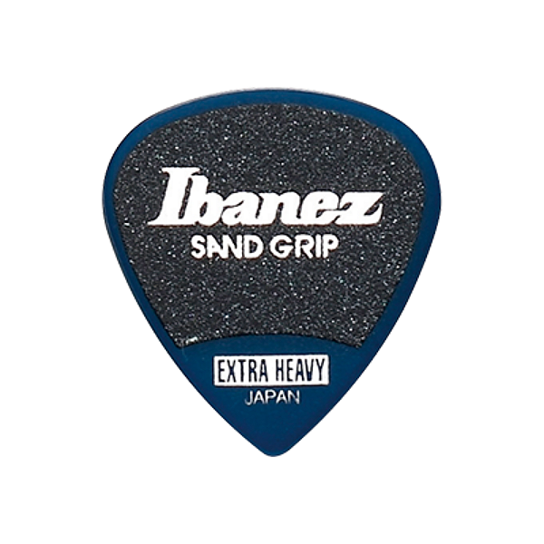 Palheta para Guitarra Ibanez Sand Grip Wizard Series Extra Heavy 1.20mm Deep Blue