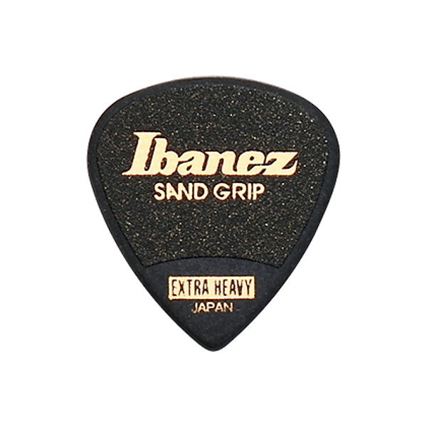 Palheta para Guitarra Ibanez Sand Grip Wizard Series Extra Heavy 1.20mm Black