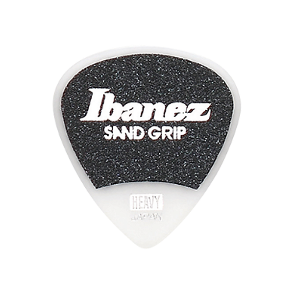 Palheta para Guitarra Ibanez Sand Grip Wizard Series Heavy 1.00mm White