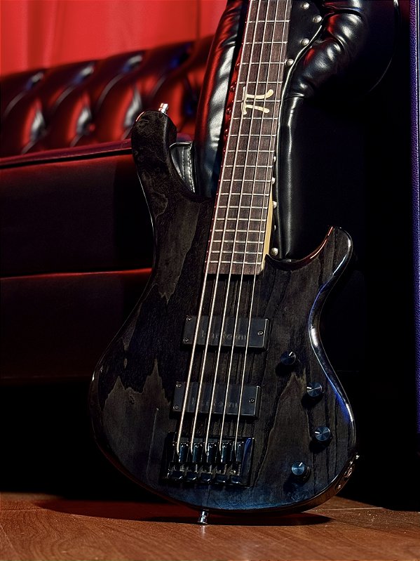 Baixo 5 Cordas Ativo Mayones Pi Wojtek Pilichowski Signature