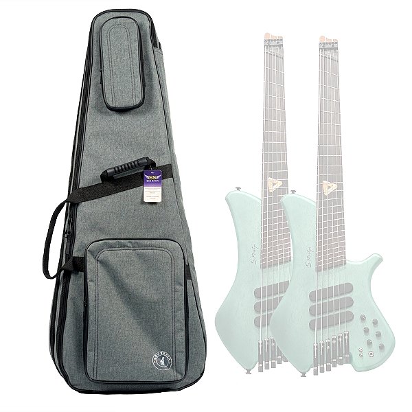 Bag Capa Dupla Acolchoada para Baixo Headless Gruveria Elegance