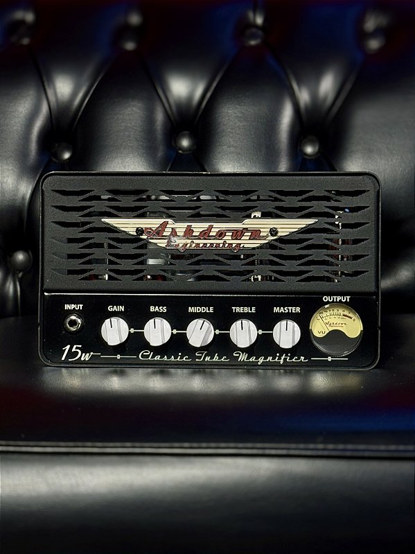 Amplificador Cabeçote Valvulado Para Baixo Ashdown CTM-15