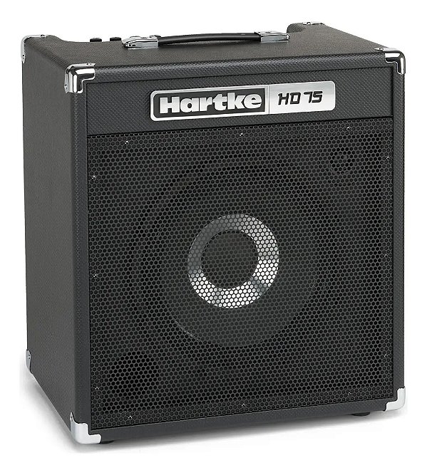 Amplificador Combo Para Baixo 75w Hartke Hydrive Hd75 + Nexxus 360 + P06058
