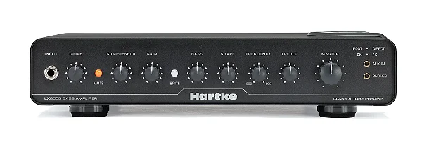 Amplificador Cabeçote Valvulado para Baixo 800W Hartke LX8500