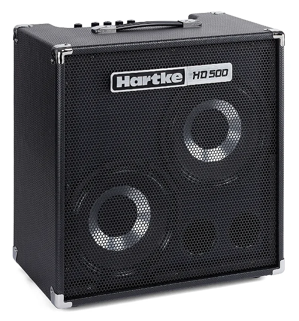 Amplificador Combo para Baixo 500W 2x10 Hartke HD500