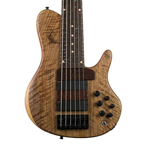Baixo 6 Cordas Mattisson Bass HL-6 True Temperament Henrik Linder Natural