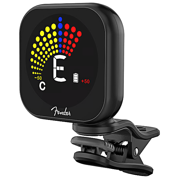 Afinador Cromático para Instrumento Fender Flash 2.0 Recarregável