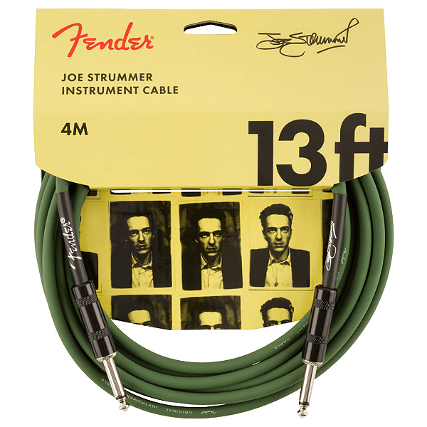 Cabo Para Instrumento P10 Fender Joe Strummer Pro Drab Green 4M