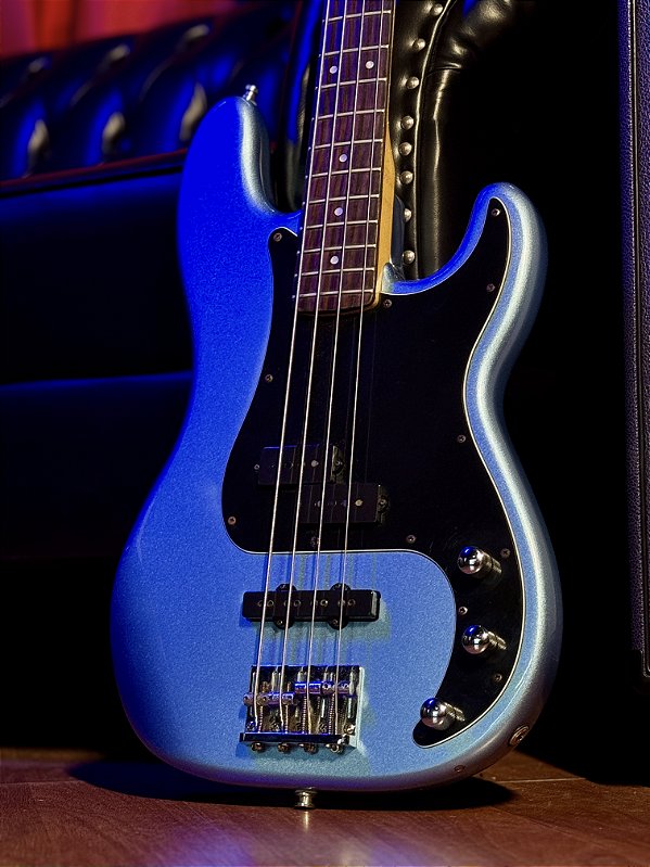 Baixo 4 Cordas Squier by Fender Vintage Modified Precision Bass PJ Lake Placid Blue
