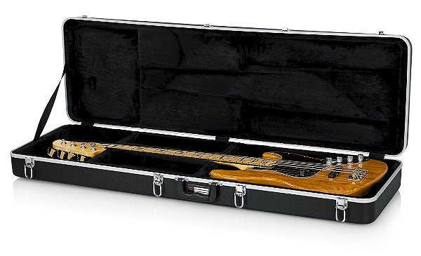 Hard Case Deluxe Moldado para Baixo Gator Preto